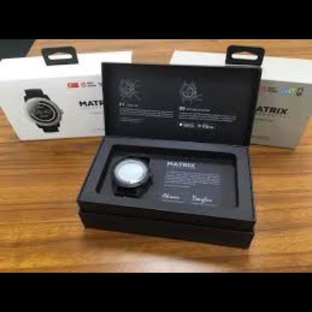 MATRIX Powerwatch powered by your body heat!